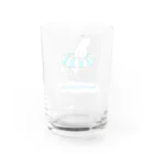 いっぷく処 てんてんのこの夏、何して遊ぶ？(浮き輪) Water Glass :back