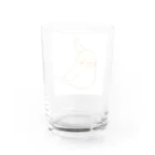 トリッピーのオカメインコ Water Glass :back