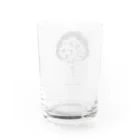 夏本季実のパンダのなる木 Water Glass :back