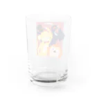 JJCIRCUS物販会場の集合絵 Water Glass :back