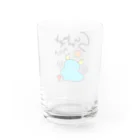 気まましょっぷの海の怪物🌊ウミ君💕 Water Glass :back