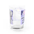 弐兎れぇな公式オンラインショップの弐兎れぇな生誕祭2022グラス Water Glass :back