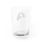 azuki_chiのあずきくん Water Glass :back