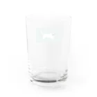 いのちこっぱみじん屋さんの通常運転キャット Water Glass :back