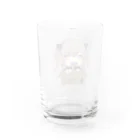 しゃけとろ軍艦のむめぞん Water Glass :back