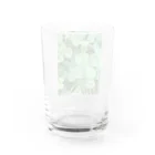 hia's photogalleryの自分らしさが幸せ Water Glass :back