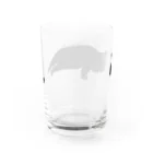 NoNseNseのNNN-NEKO Water Glass :back