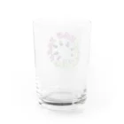 bym9610の初優勝記念 Water Glass :back