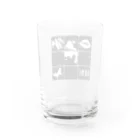 ふゆのさんのお店。のBKボックス Water Glass :back