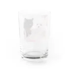 いぬのひとんちのいぬとねこ Water Glass :back