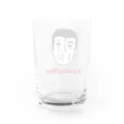 Mad The Buu ( ま な ぶ )の颯爽と走り抜ける、かっこういい男性 Water Glass :back