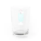 Letiのししまるエイプソーダ Water Glass :back