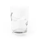 nemunoki paper itemのラブカ Water Glass :back