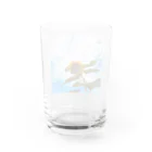 はるきちのぐんぐんひまわり Water Glass :back