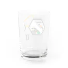 二部ソフトウェア研究部のロッカクメガネ Water Glass :back