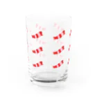 レトロ ぶんぼうぐのえび Water Glass :back