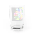 のまぴー♂♫music creator♫のノマペスク柄 Water Glass :back