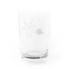 キースの遠泳 Water Glass :back