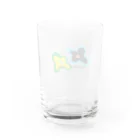 pontarousのHad time, had full of flowers. Water Glass :back