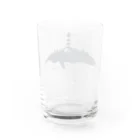 yukichanのくじらと灯台 Water Glass :back