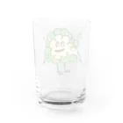 n_airのクリームソーダ Water Glass :back