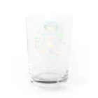 Ξ NYA ω AAN Ξのうちのねこマタ Water Glass :back