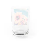 KASIのHANAtoSORA Water Glass :back