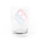 Matsuring Portable MTG StoreのマツリングポータブルMTG Water Glass :back