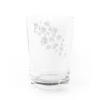 G-laboの髑髏飛沫 Water Glass :back