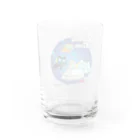 ネコ兄弟のネコ兄弟 tXTC_40 Water Glass :back