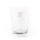 HiLosのrose Water Glass :back