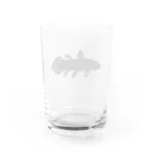 瀨頭 陽のほほえみシーラカンス Water Glass :back