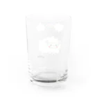 Mona♡Chirolのもふもふ♡ひつじさんNo.1 Water Glass :back