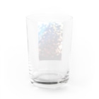 謎モノ店の黒炭酸水 Water Glass :back