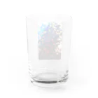 謎モノ店の黒炭酸水 Water Glass :back