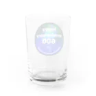 💖宇宙整体♪🌈♪こころからだチャンネル♪💖のhappy anniversary VOL600 standFM HeartBODY channel Water Glass :back