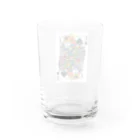 浮世絵はんの浮世絵トランプ/キング Water Glass :back