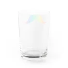 chobi shopのひげ。 Water Glass :back