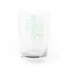 モルTのこの果報者めが　2018 Water Glass :back