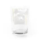 あこの実家の猫 Water Glass :back