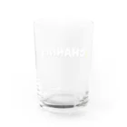 DChannel ShopのDChannelグッズ Water Glass :back