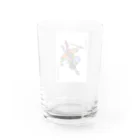 浮世絵はんの浮世絵トランプ/ジョーカー Water Glass :back