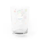 ブッディズムのほーはいさん✖️妖怪ず Water Glass :back