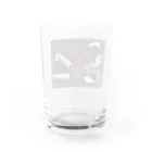 【ホラー専門店】ジルショップのエイダ姐さん❷ Water Glass :back