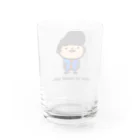 momino studio SHOPのご挨拶忘れていた。 Water Glass :back