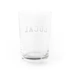 "Locos"のLOCAL Water Glass :back