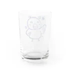 MOKOMOKOのまさピヨ Water Glass :back