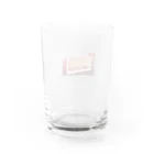 S式がいしゃの懐かしいラジオです Water Glass :back