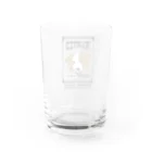 Bordercollie StreetのWLC0807 Water Glass :back