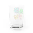 あいのことりの愛のことり♡ Water Glass :back